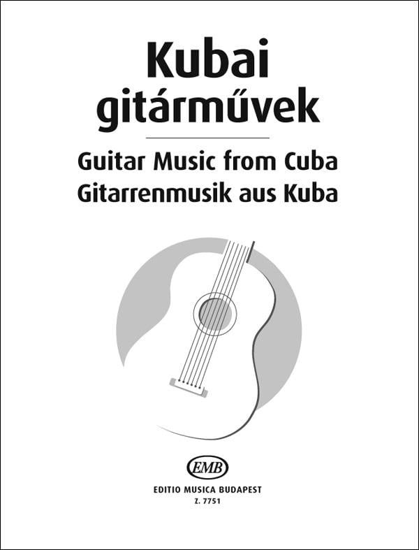Guitar Music from Cuba